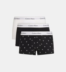 Lot de 3 boxers signature en coton Calvin Klein
