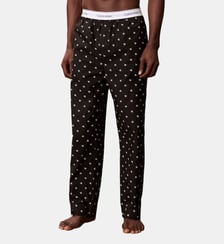 Pantalon de pyjama à imprimé monogramme Calvin Klein