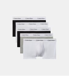 Lot de 5 boxers signature Calvin Klein