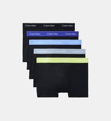 Lot de 5 boxers signature Calvin Klein
