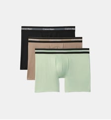 Lot de 3 boxers stretch Calvin Klein