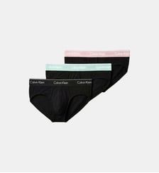 Lot de 3 slips signature Calvin Klein