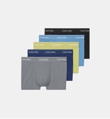 Lot de 5 boxers signature Calvin Klein