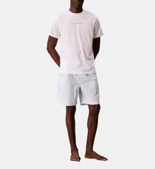 Ensemble pyjama short signature Calvin Klein