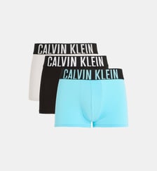 Lot de 3 boxers signature en coton Calvin Klein