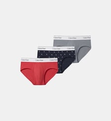 Lot de 3 slips signature Calvin Klein