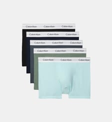 Lot de 5 boxers signature Calvin Klein