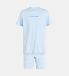 Pyjacourt t-shirt et short coton  Calvin Klein