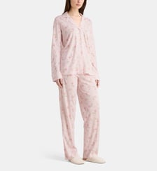Ensemble pyjama pantalon fleurs Lauren Ralph Lauren