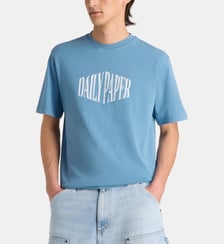 T-shirt signature en coton Daily Paper
