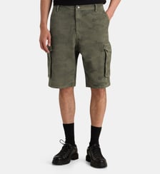 Bermuda cargo loose camouflage coton Daily Paper