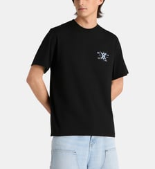 T-shirt droit Shield Evolution en coton Daily Paper