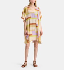 Robe courte Elia Arum Craie coton  Mapoesie