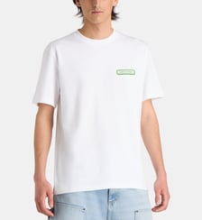 T-shirt droit Air Freshener Shield en coton Daily Paper