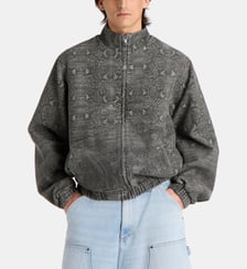 Blouson effet serpent Daily Paper