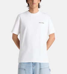 T-shirt droit Chain Shield en coton Daily Paper