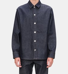 Veste droite denim A.P.C.