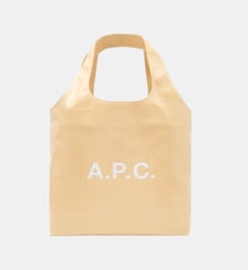 Sac à main cabas en coton signature A.P.C.