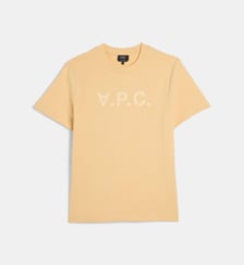 T-shirt classique signature coton  A.P.C.