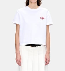 T-shirt Rue Mme boxy coton bio A.P.C.