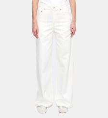 Jean Clyde droit en coton A.P.C.