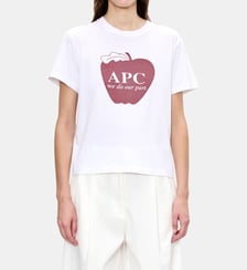T-shirt Pomme droit A.P.C.