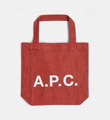 Sac tote Lou small coton A.P.C.