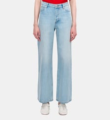 Jean Elisabeth droit coton bio taille haute A.P.C.