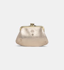 Porte-monnaie Ara cuir pailleté Mila Louise