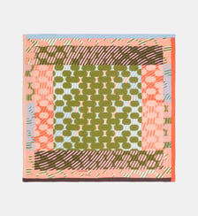 Foulard carré Pollen coton Mapoesie