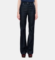 Jean Gentelman's Denim Femme droit en coton A.P.C.
