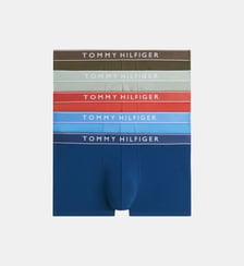 Lot de 5 boxers en coton Tommy Hilfiger