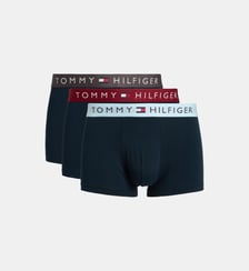 Lot de 3 boxers coton stretch Tommy Hilfiger