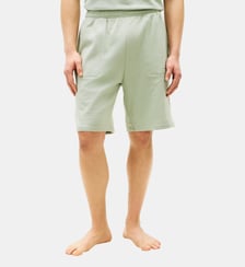 Short droit signature en coton mélangé Tommy Hilfiger