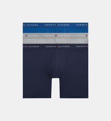 Lot de 3 boxers longs Tommy Hilfiger