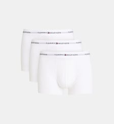 Lot 3 boxers mid rise coton stretch Tommy Hilfiger