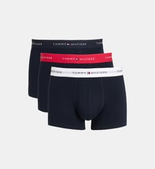 Lot 3 boxers mid rise coton stretch bio Tommy Hilfiger