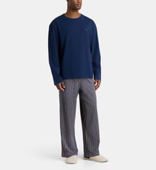 Ensemble pyjama t-shirt pantalon en coton stretch Tommy Hilfiger