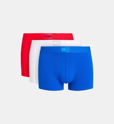 Lot de 3 boxers coton stretch signature Tommy Hilfiger