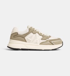 Baskets baskets bi matières Armani Exchange