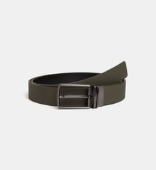 Ceinture réversible ajustable en cuir Armani Exchange