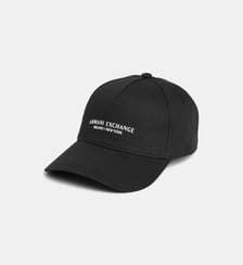Casquette baseball signature Armani Exchange