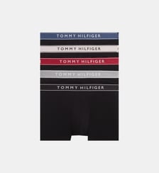 Lot de 5 boxers en coton Tommy Hilfiger