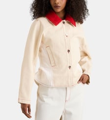 Veste peplum doublure matelassée amovible  Stine Goya