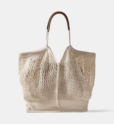 Sac cabas Calella M en coton Hereu