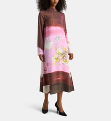 Robe longue fluide fantaisie  Stine Goya