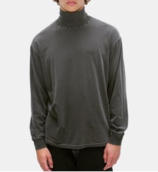 T-shirt ajusté en coton griffé  American Vintage