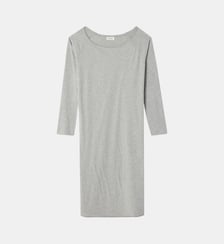 Robe droite en coton American Vintage