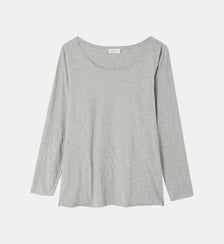 T-shirt ample en coton à manches longues  American Vintage