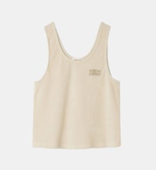 Débardeur droit en coton American Vintage